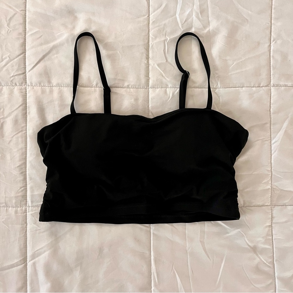 Athleta Cropped Bikini Top